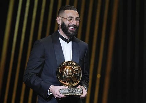 benzema ballon d'or.